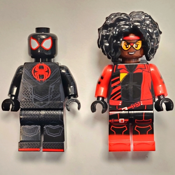 Lot of 9 Lego Compatible Spider-Man Into the Spider-Verse Minifigs Minifigures - Picture 8 of 11